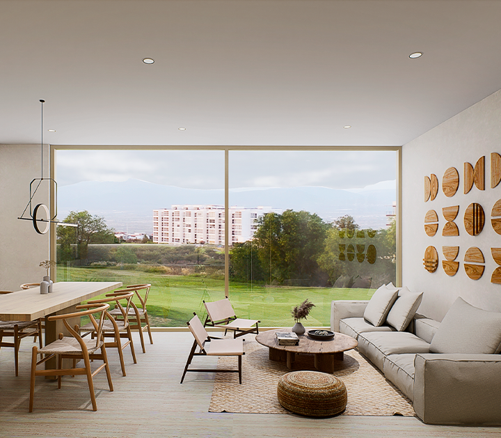 Vista panorámica desde departamento Grand Cactus